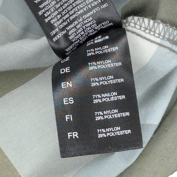 KUHL Styk Tapered Fit Mens Small Green Blue‎ Plaid Short Sleeve Shirt Outdoors - Picture 8 of 11